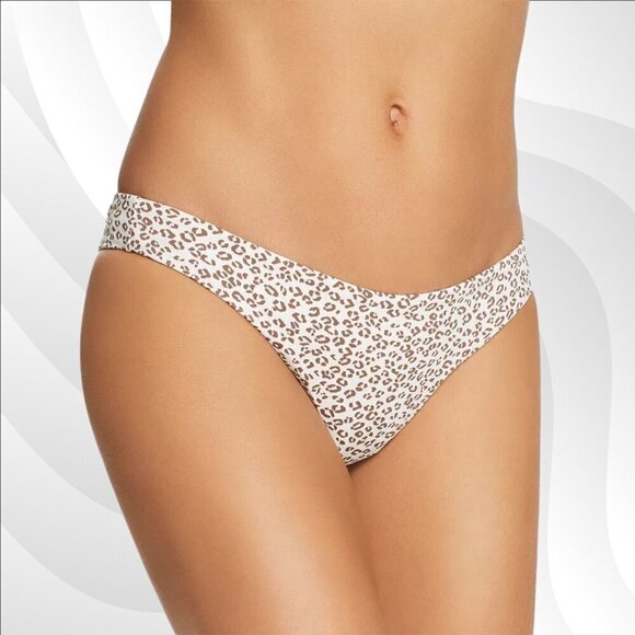 2/$50 Dolce Vita Micro Cheetah Bikini Bottom Size L | Trendy Swimwear - Picture 1 of 8